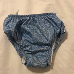 Kids Blue Wave Swim Diaper